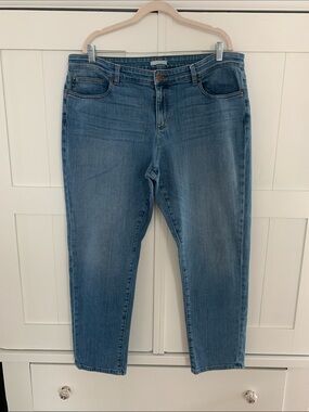 Eileen Fisher Relaxed Comfortable Jeans Size 16